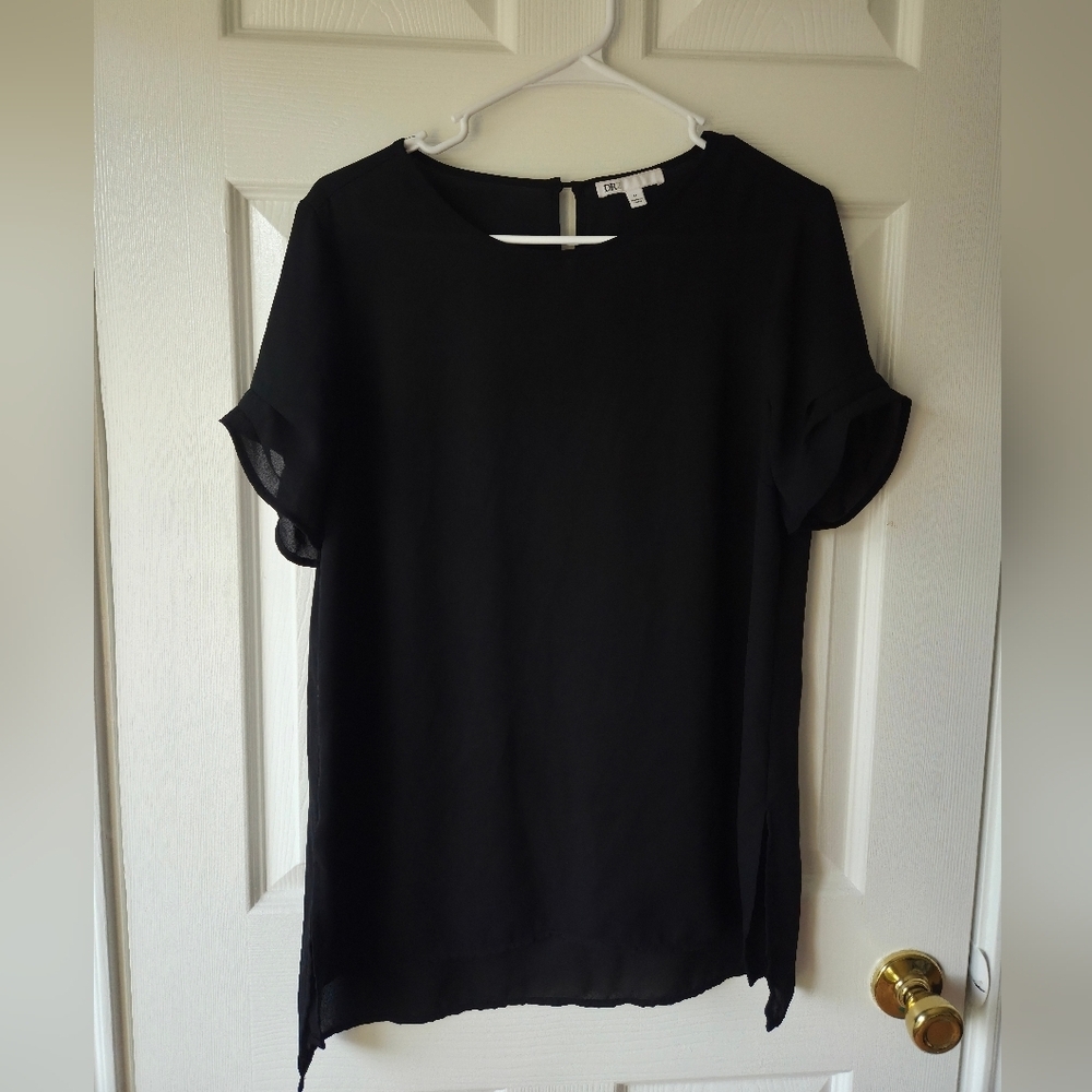 DR2 Black Blouse M